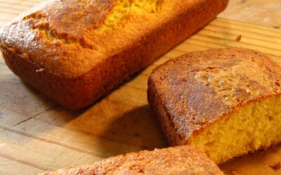 Pan de maíz sin gluten