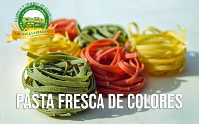 Pasta Fresca de Colores