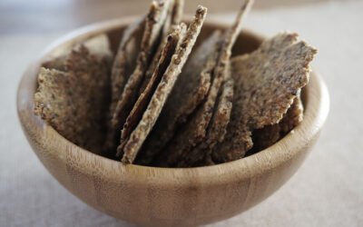 Crackers de Espelta Caseros