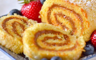 Brazo de Reina con Dulce de Leche