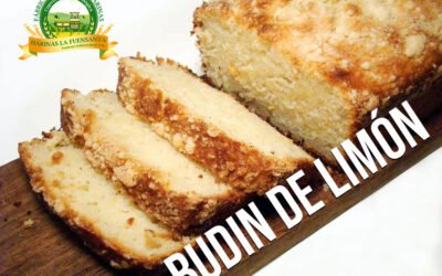 Budin de limón
