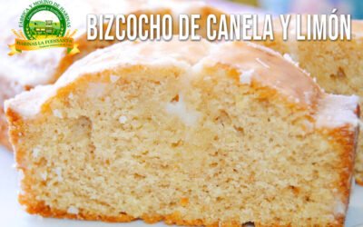 Bizcocho de Canela y Limón