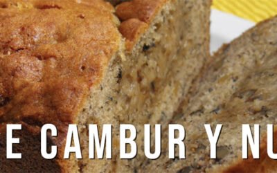 Pan de cambur y nueces