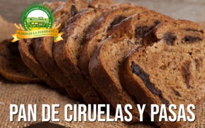 Pan de ciruelas y pasas