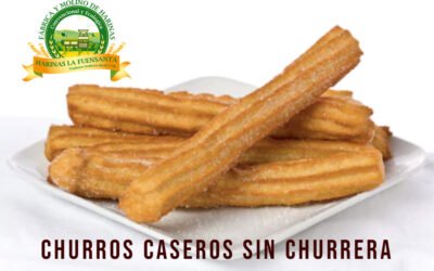 Churros caseros sin churrera