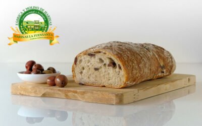 Receta de pan casero de aceitunas